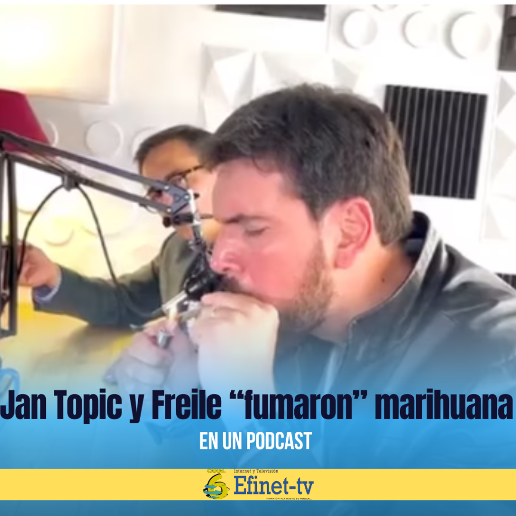 Jan Topic y José Freile fumaron marihuana durante su participación en